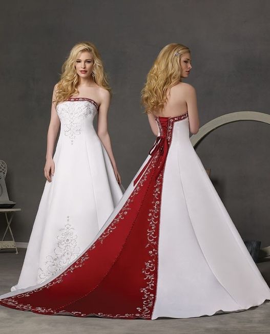 abito da sposa, stile san valentino 8