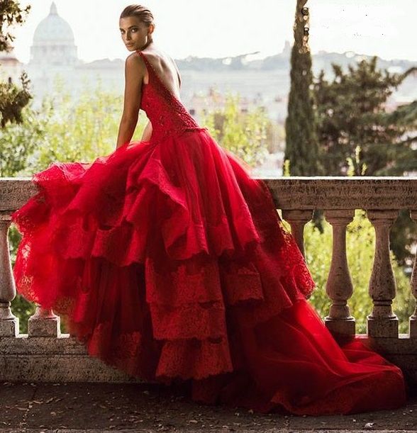 abito da sposa, stile san valentino 14