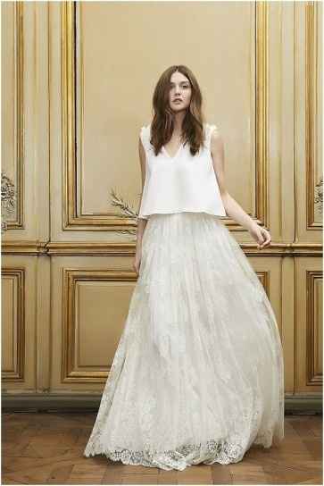abito da sposa top 
