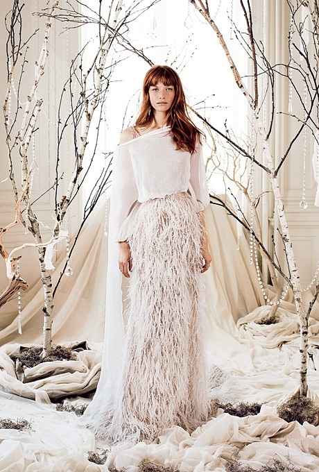 abito da sposa top 