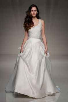 abito da sposa top 