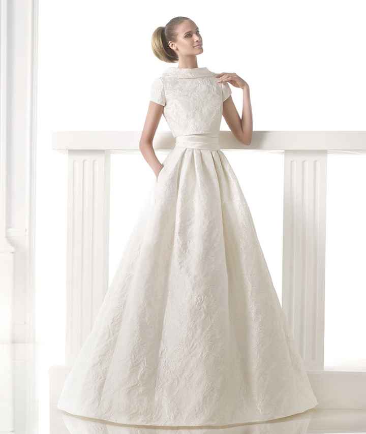 abito da sposa top 