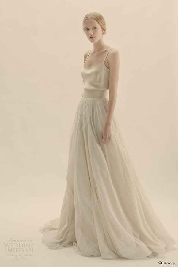 abito da sposa top 