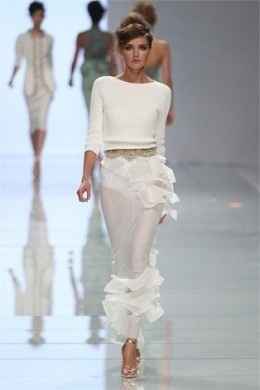 abito da sposa top 