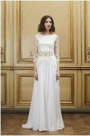 abito da sposa top 