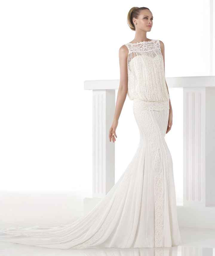 abito da sposa top 