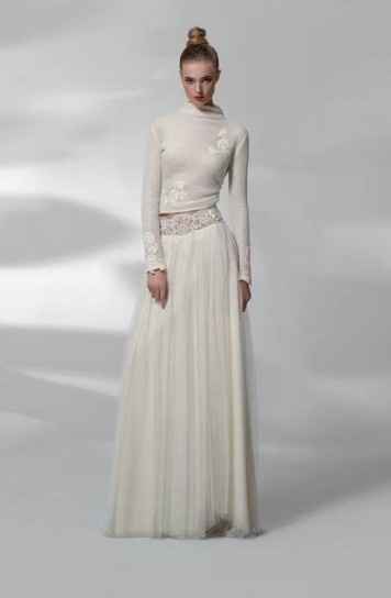 abito da sposa top 
