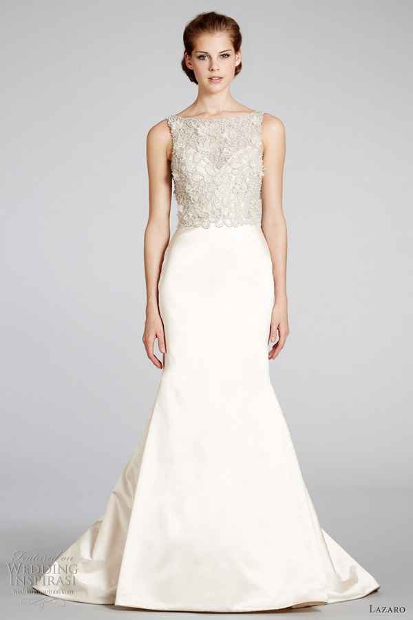 abito da sposa top 