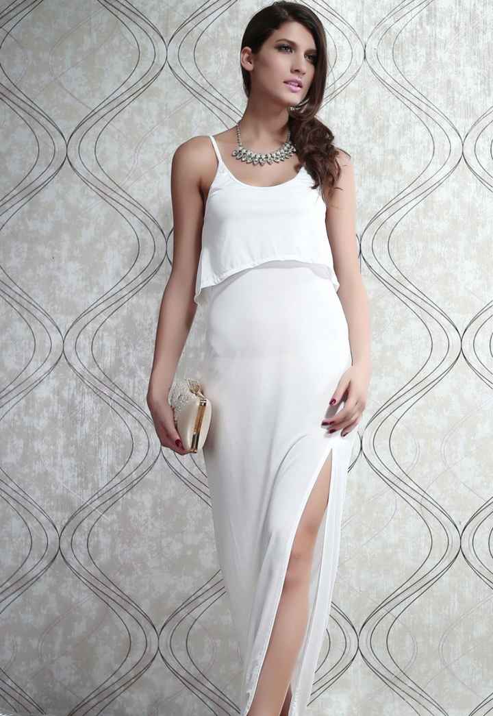 abito da sposa top 