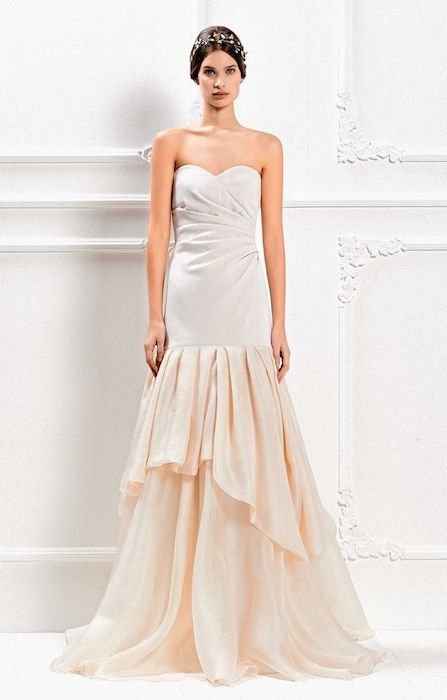 abito da sposa top 