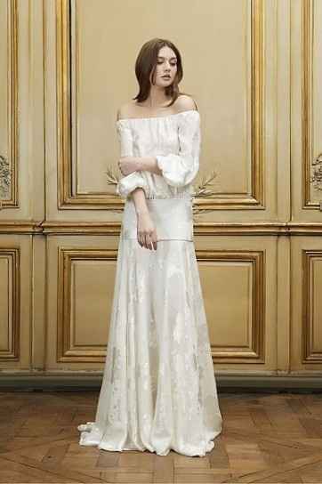 abito da sposa top 