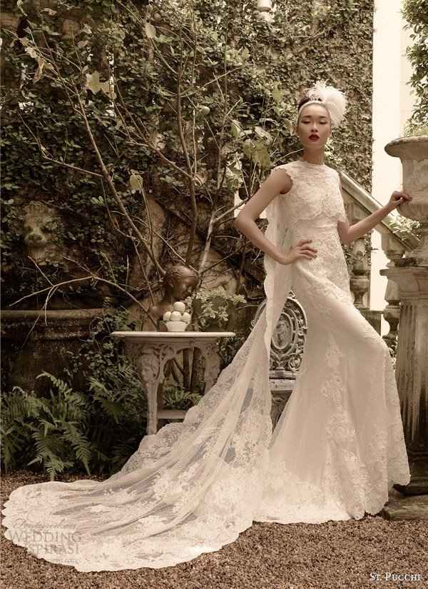 abito da sposa top 