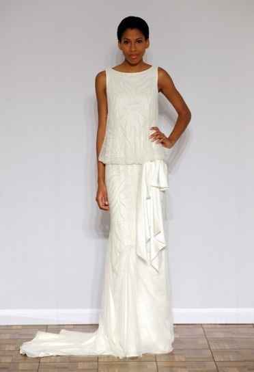 abito da sposa top 