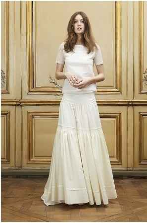 abito da sposa top 