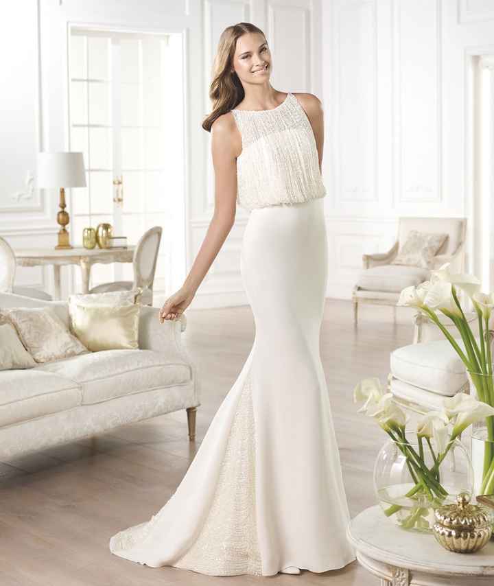 abito da sposa top 