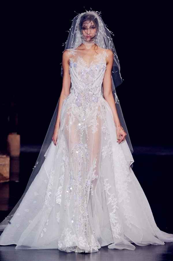 abito da sposa, stile tattoo 18