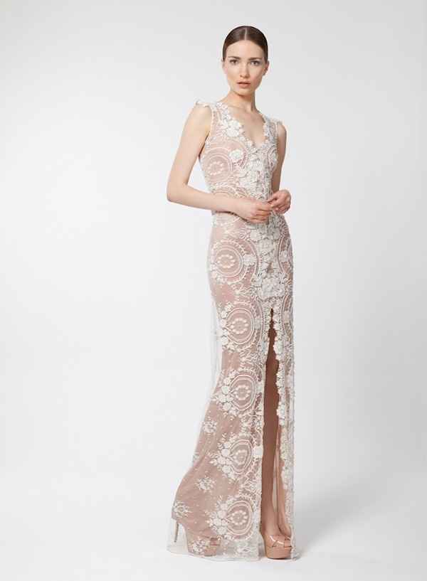 abito da sposa, stile tattoo 19