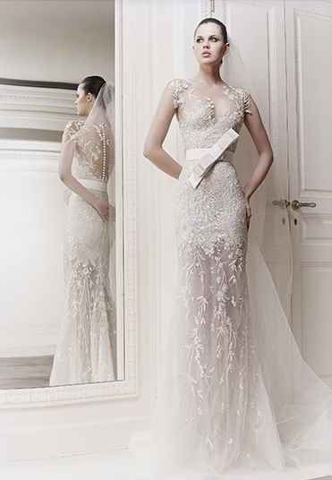 abito da sposa, stile tattoo 24