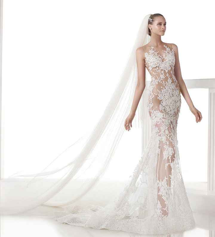 abito da sposa, stile tattoo