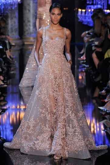 abito da sposa, stile nude look 20