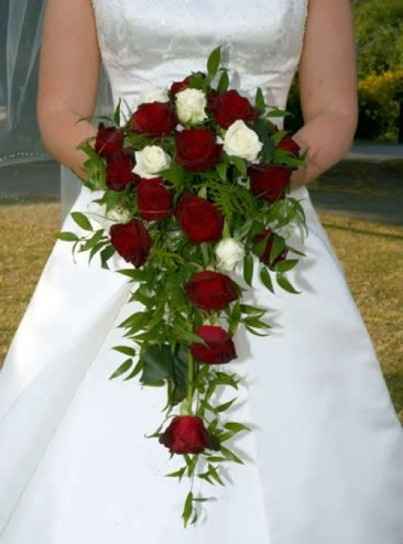 il bouquet della sposa, a cascata 3