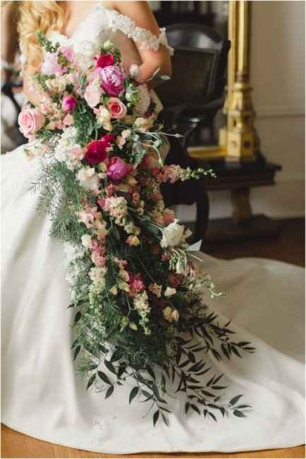 il bouquet della sposa, a cascata 7