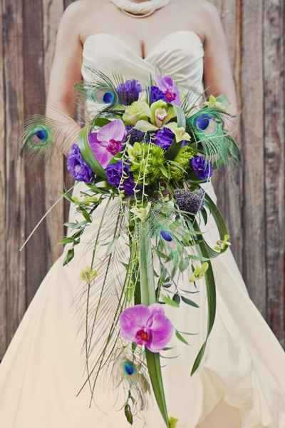 il bouquet della sposa, a cascata 8