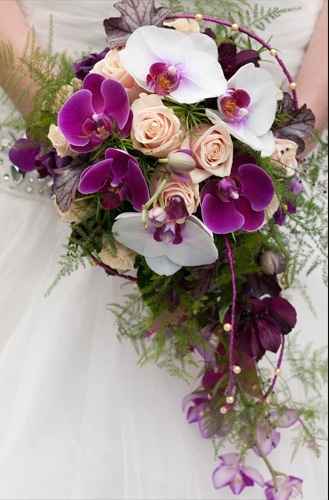 il bouquet della sposa, a cascata 11