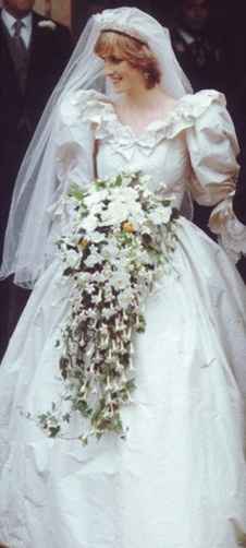 il bouquet della sposa, a cascata 14