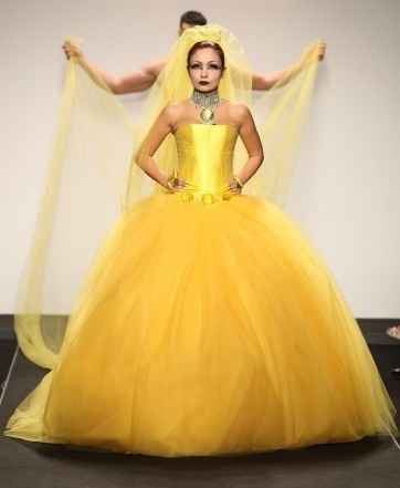 scelta abito da sposa in base al colore
