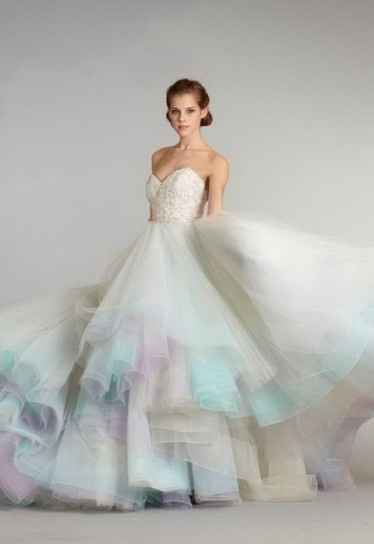scelta abito da sposa in base al colore