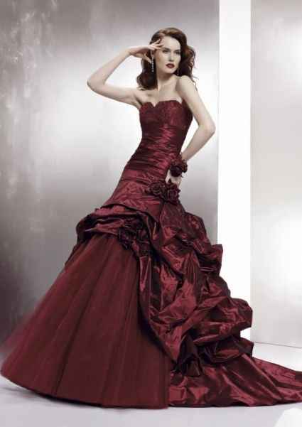 scelta abito da sposa in base al colore