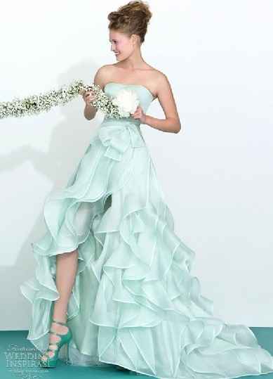 scelta abito da sposa in base al colore