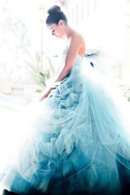 scelta abito da sposa in base al colore