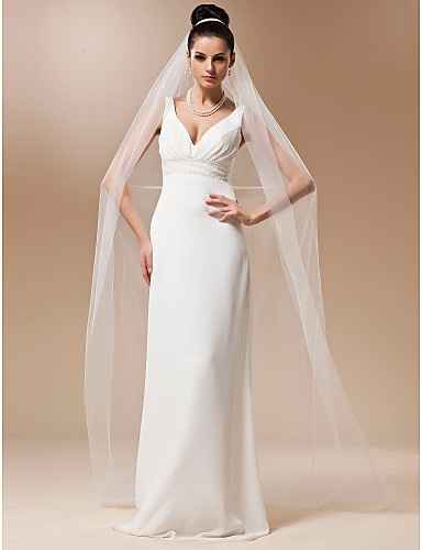 velo da sposa - al pavimento