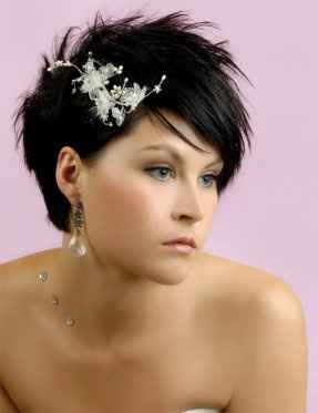 accessori da sposa - fermaglio, pettinino gioiello 1