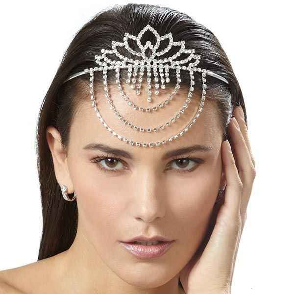 accessori da sposa - diadema pendente 1