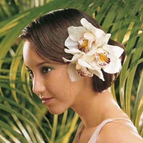 accessori da sposa - fiore unico 2