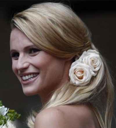 accessori da sposa - fiore unico 