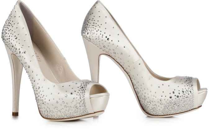 accessori da sposa - scarpe gioiello 1