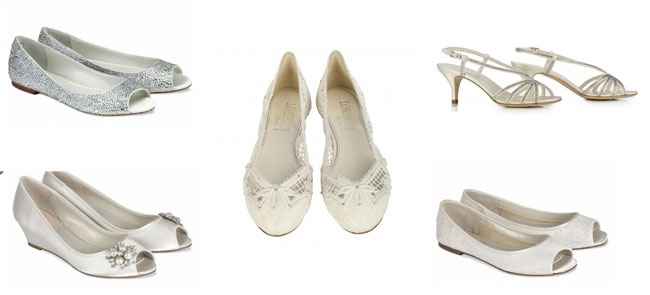 accessori da sposa - ballerine