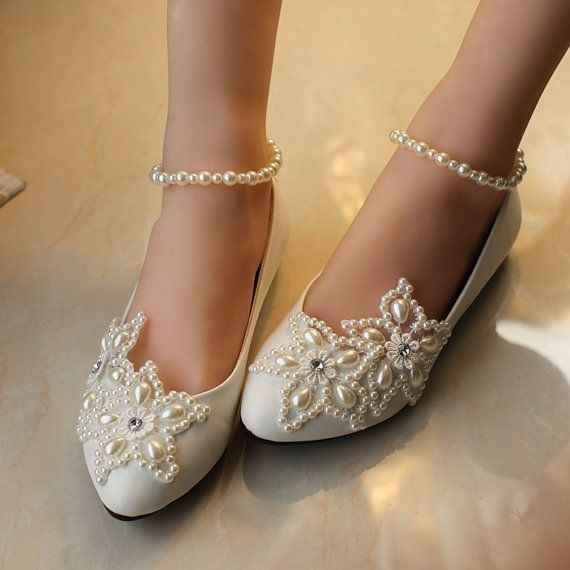 accessori da sposa - ballerine 1