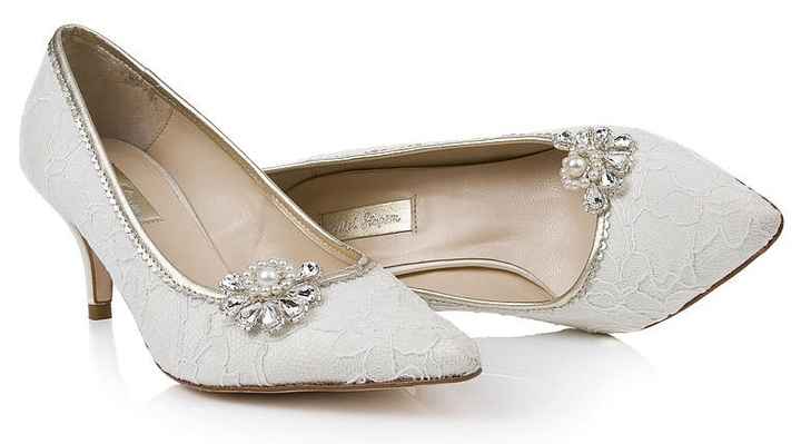 accessori da sposa - kitten heels