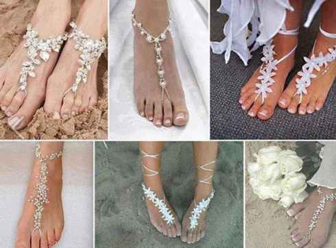 accessori da sposa - infradito