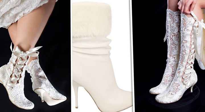 accessori da sposa - stivali