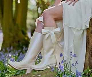 accessori da sposa - stivali 1