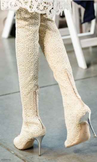 accessori da sposa - stivali 3