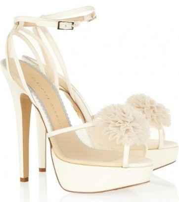 accessori da sposa - sandalo