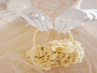 accessori da sposa , borsetta fiori 2