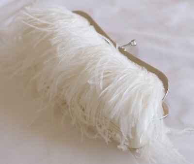 accessori da sposa , borsetta vintage 1